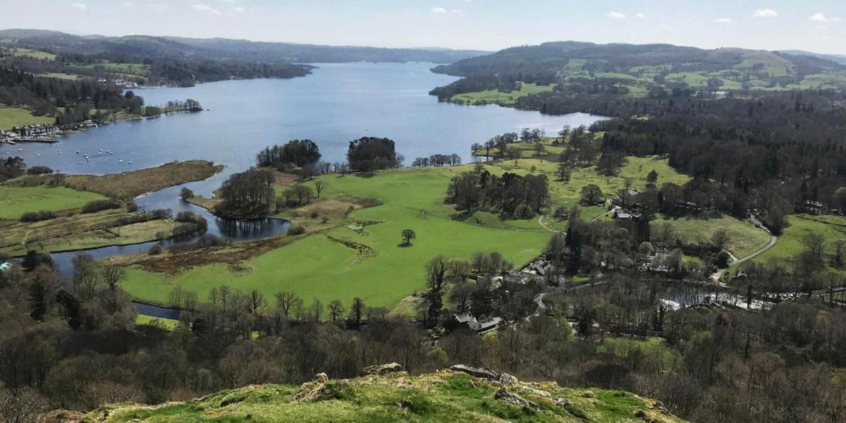 Brathay Hall - Brathay Trust Ambleside Exterior foto