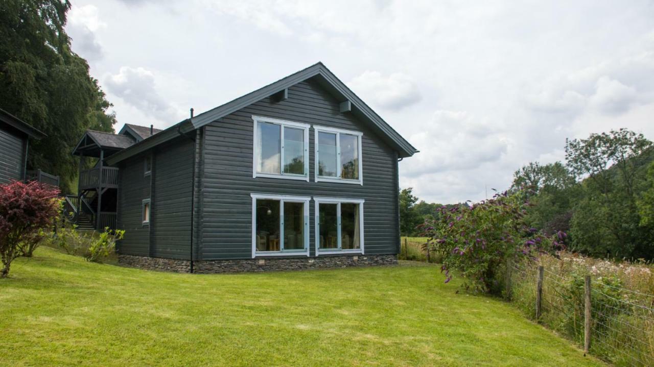 Brathay Hall - Brathay Trust Ambleside Exterior foto